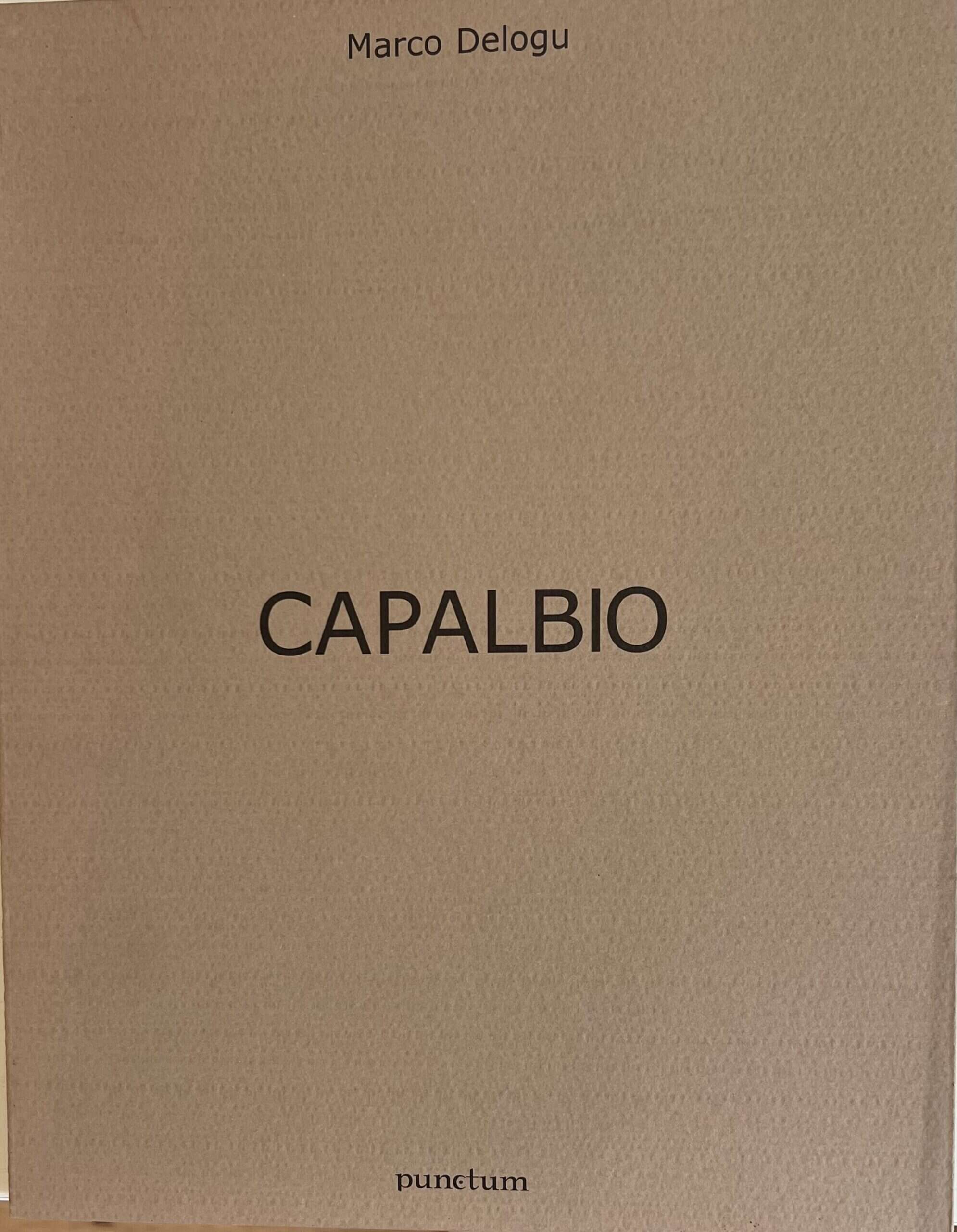 copertina del libro Capalbio